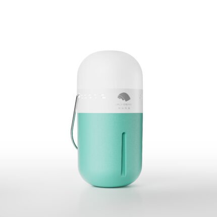 Capsule Salt Water Lamp